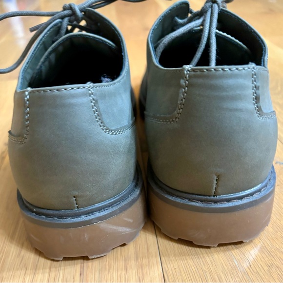 Abound Men’s 10 Tyson Lug Lace-Up Oxford Shoes in Gray. Excellent Condition. - Picture 3 of 7